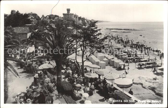 Estoril Costa do Sol Strandpartie