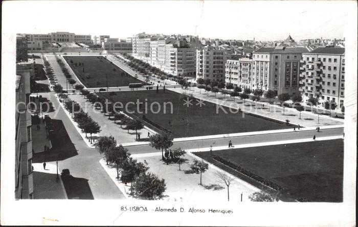 Lisboa Alameda D Alonso Henriques