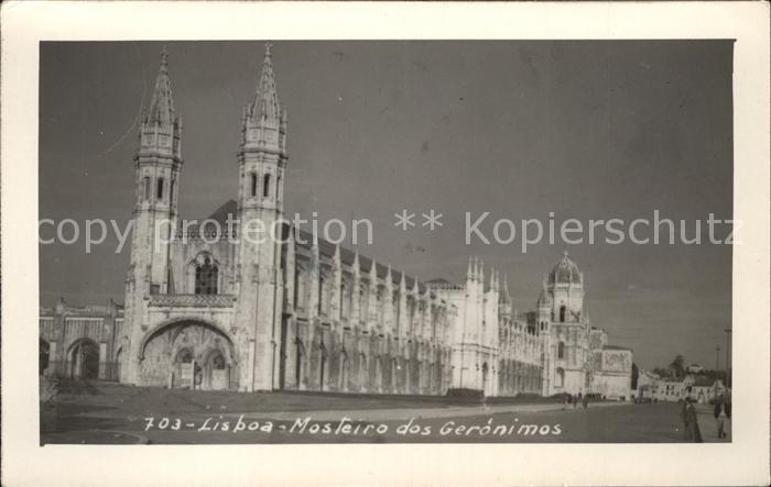 Lisboa Mosteiro dos Geronimos