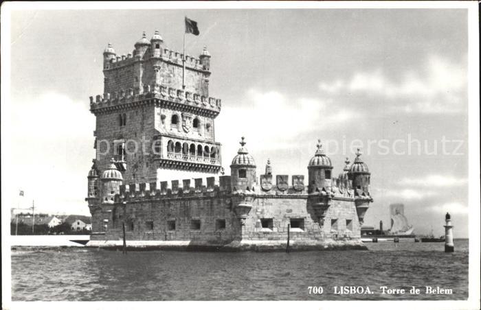Lisboa Torre de Belem