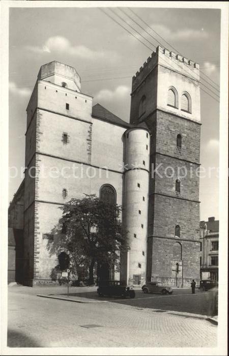 Olmuetz Olomouc St Mauritz Kirche