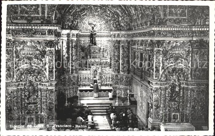 Bahia Interior do Conv S Francisco