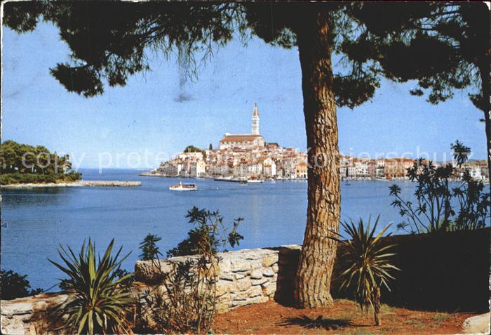 Rovinj Istrien Panorama