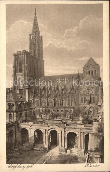 Strassburg Elsass Muenster