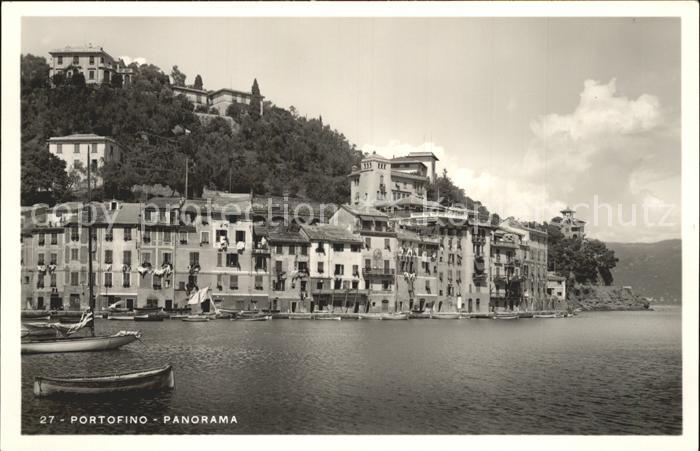 Portofino Liguria Panorama