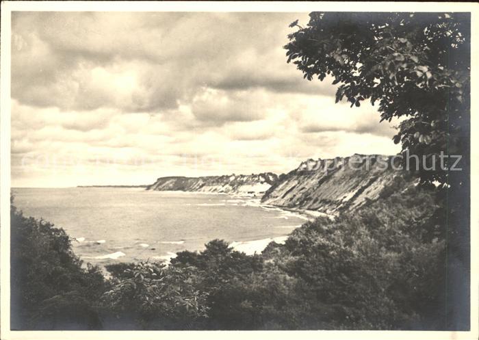 Ostpreussen Region Steilkueste