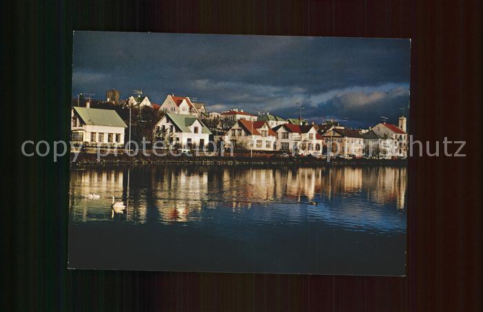 Reykjavík bei Nacht