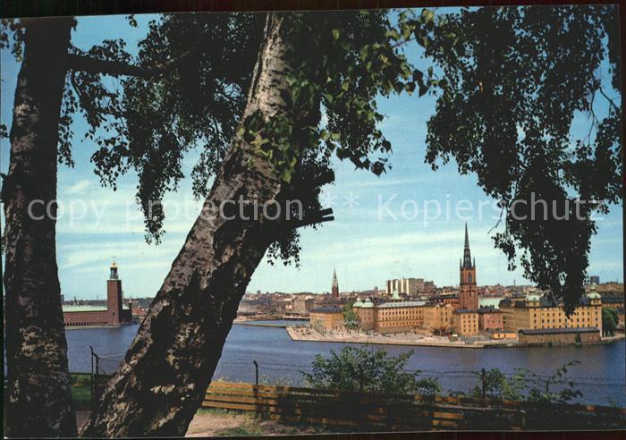 Stockholm Panorama