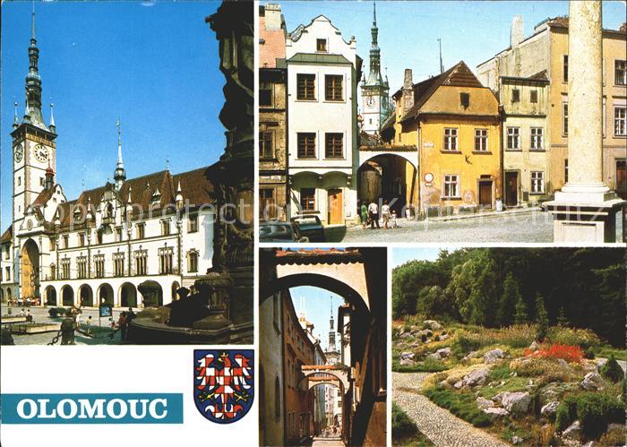 Olomouc Radnice Zeratinovo namesti