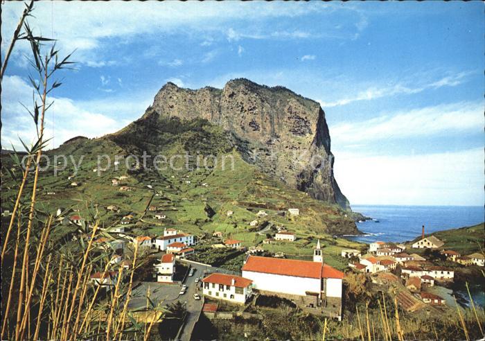 Madeira Portugal Porto da Cruz Vista da Penha d Aguia