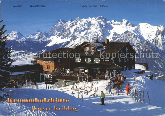 Haus Steiermark Krummholzhuette Hoher Dachstein Hauser Kaibling