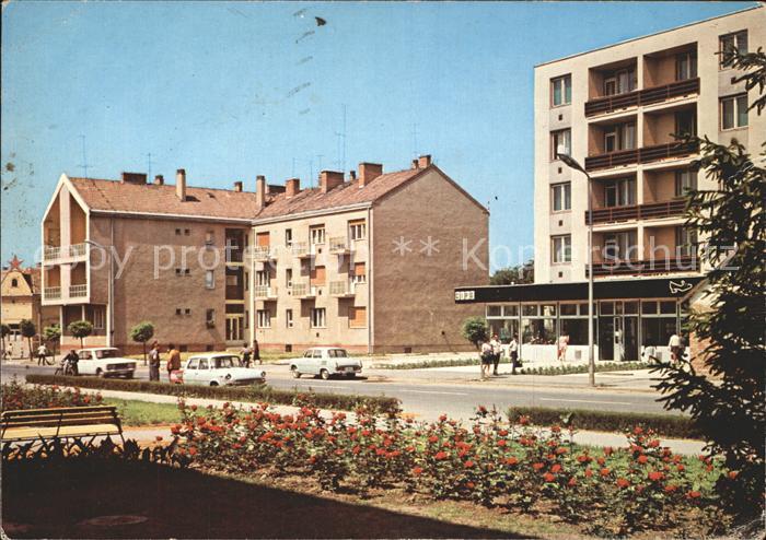 Hajdúszoboszló  Heldenplatz