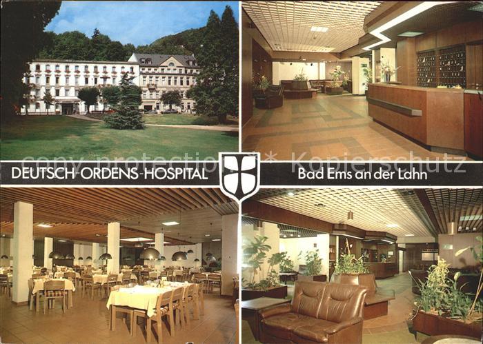 Bad Ems Deutsch Ordens Hospital Details