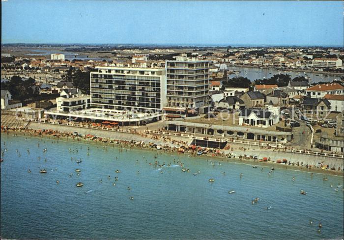 Saint-Gilles-Croix-de-Vie Vendee Vue generale aerienne