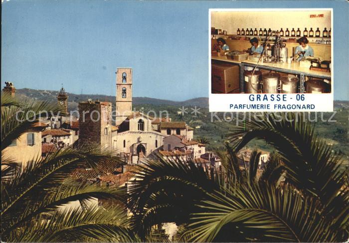 Grasse Alpes Maritimes La Vieille Ville Laboratoire de la Parfumerie Fragonard