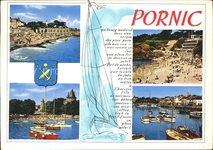 Pornic La Plage du Chateau Le Port