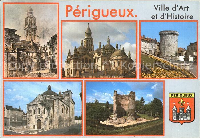 Perigueux Cathedrale Saint Front Tour Mataguerre Eglise de la Cite Tour de Vesan