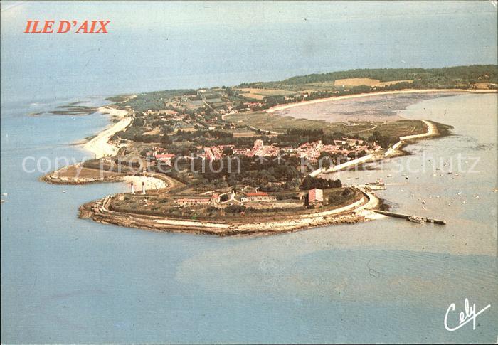 Ile-d Aix Vue aerienne