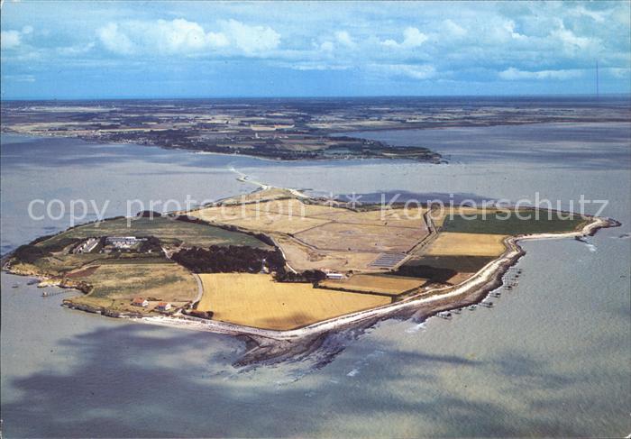 Port-des-Barques Ile Madame auf fond la Passe des Boeufs Vue aerienne