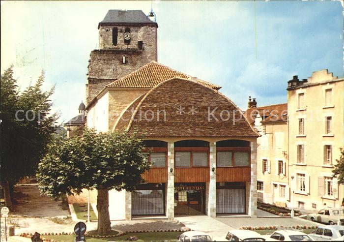 Souillac Le nouvel Hotel de Ville