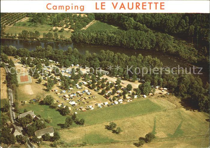 Argentat Camping Le Vaurette Vue aerienne
