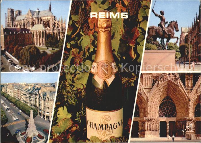 Reims Champagne Ardenne Cathedrale Statue de Jeanne d Arc Place Drouet Fameux vi