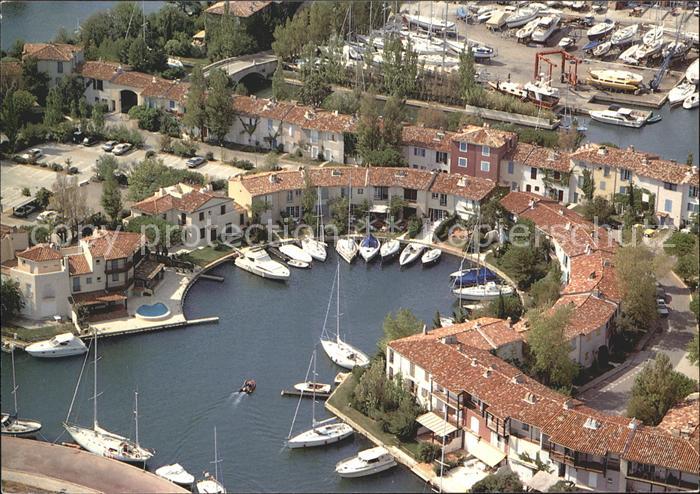 Grimaud Port Grimaud Vue aerienne