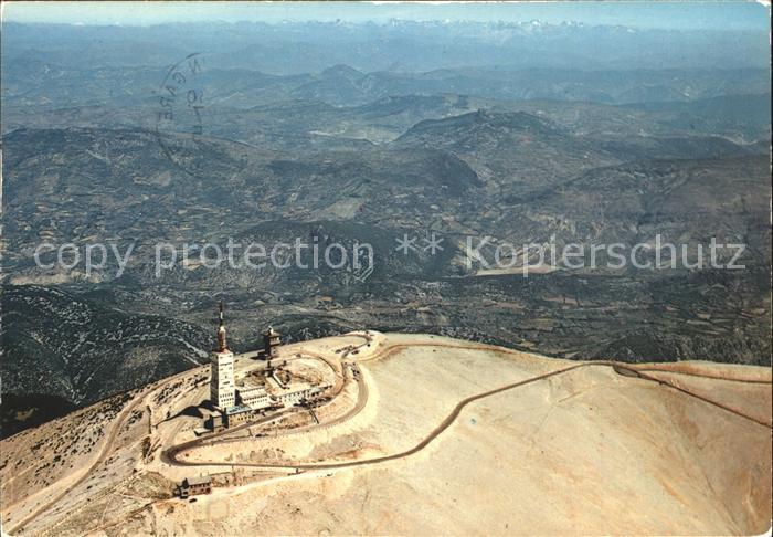 Brantes Mont Ventoux Vue aerienne