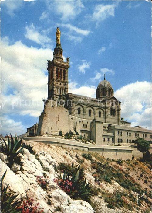 Marseille Bouches-du-Rhone Basilique de Notre Dame de la Garde