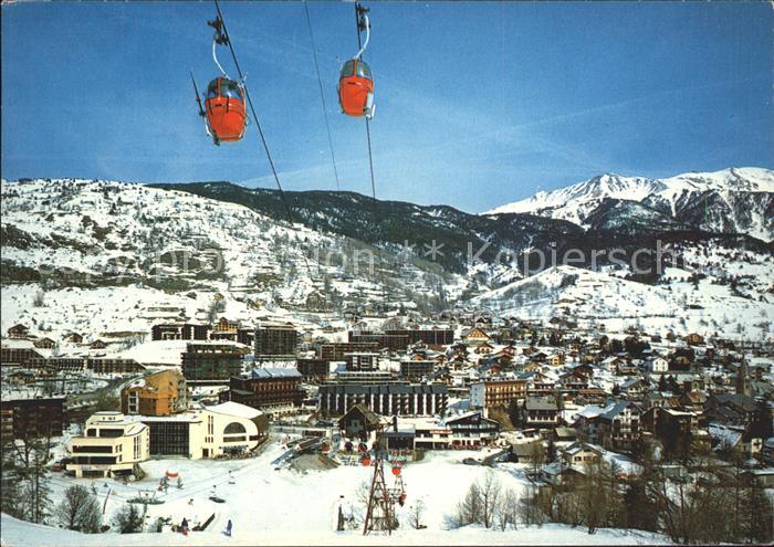 Chantemerle Serre Chevalier Teleferique