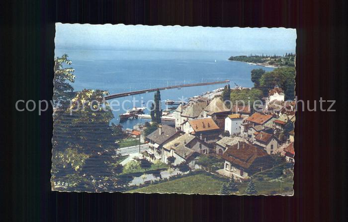 Thonon-les-Bains Le Port et la Pointe de Ripaille