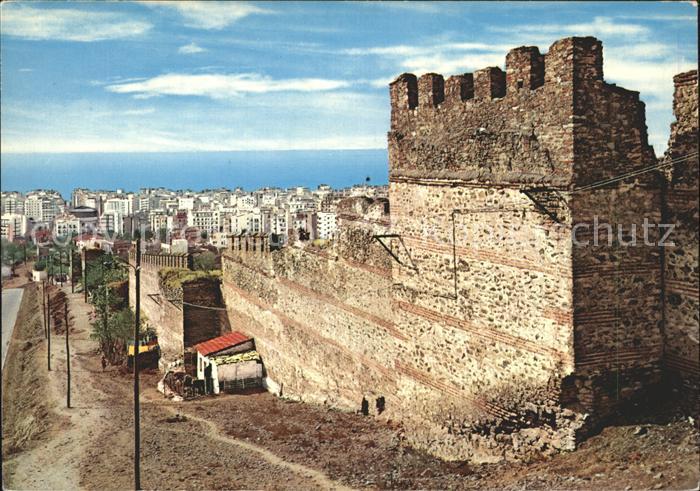 Thessaloniki Mauer von Eptapurgion