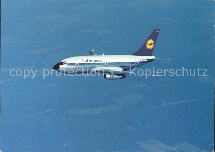 Lufthansa Boeing 737 City Jet