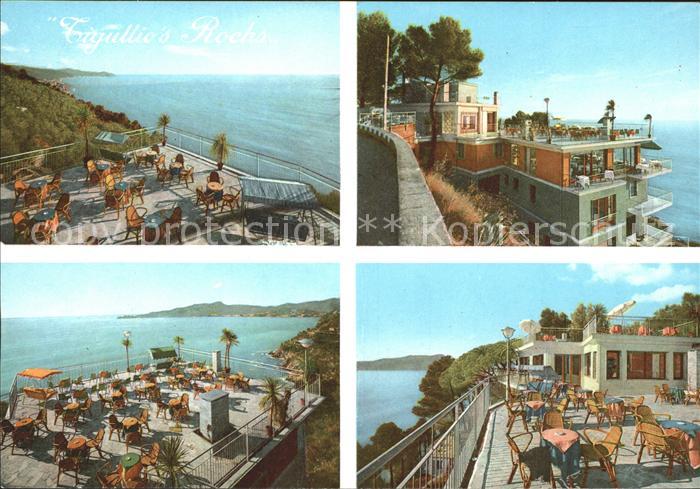 Chiavari Hotel Restaurant Tiguillos Rocks Terrasse