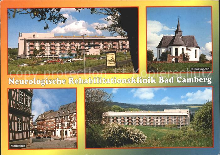 Bad Camberg Neurologische Klinik Kreuzkapelle Marktplatz