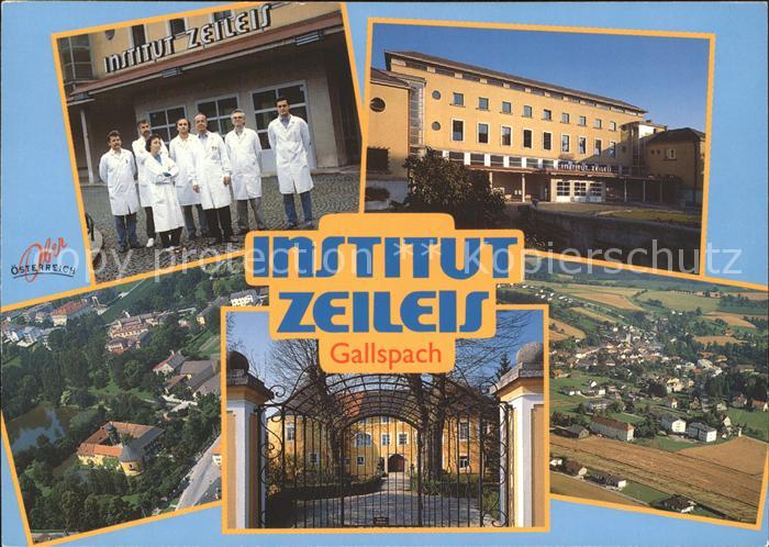 Gallspach Institut Zeileis Details
