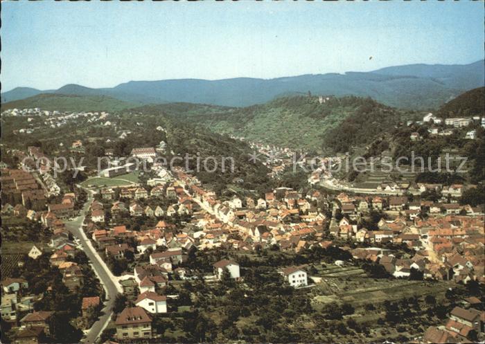 Bad Duerkheim Fliegeraufnahme