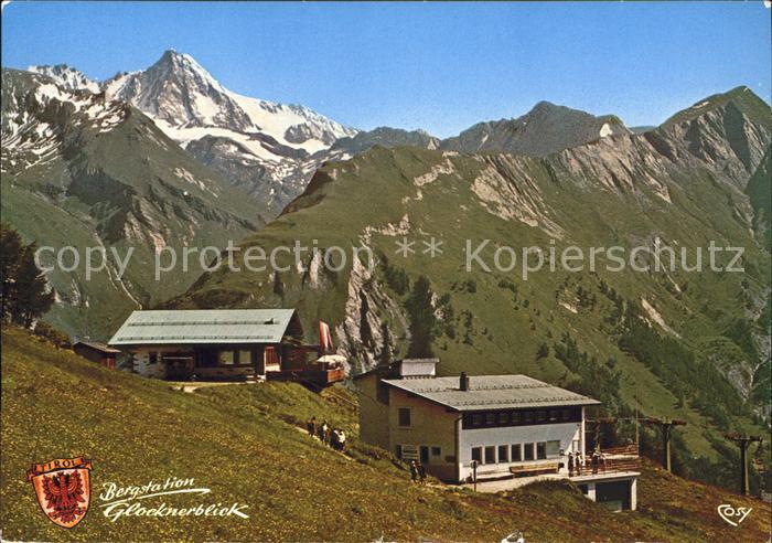 Kals Grossglockner Bergbahn Restaurant Glocknerblick
