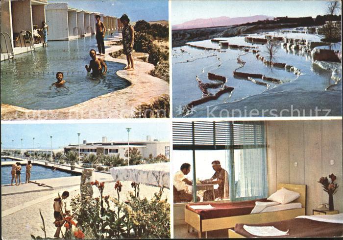 Pamukkale Denizli Esot Motel Swimmingpool Terrassenbad Zimmer