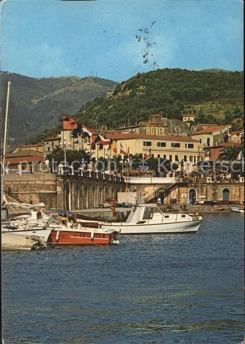 Insel Elba Hotel Rio Marina Hafen