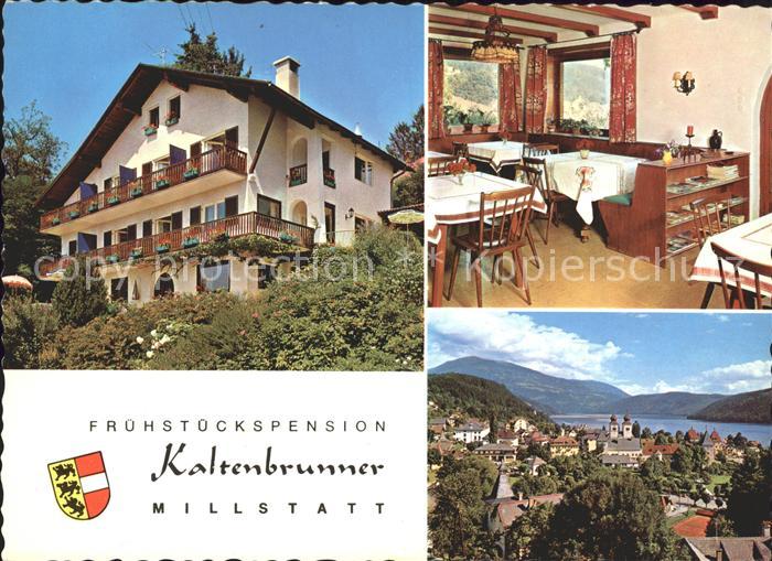 Millstatt Millstaettersee Fruehstueckspension Kaltenbrunner Panorama