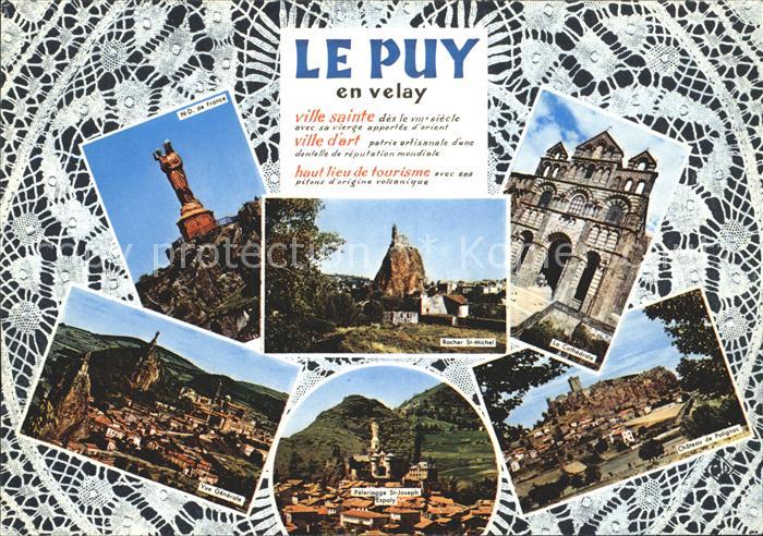 Le Puy-en-Velay Teilansichten
