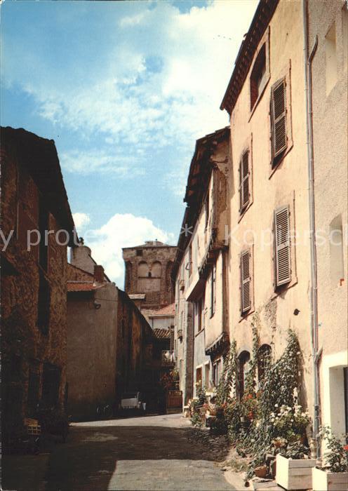 Blesle Rue de la Vachoune et Tour de Mercoeur