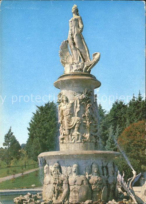 Sotschi Brunnen Swan Princess