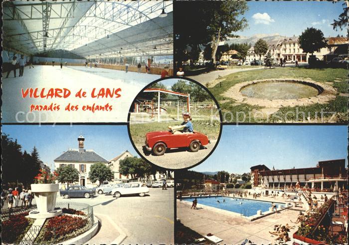 Villard-de-Lans Paradis des enfants Swimingpool