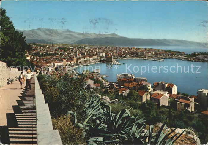 Split Spalato Blick von Marjan