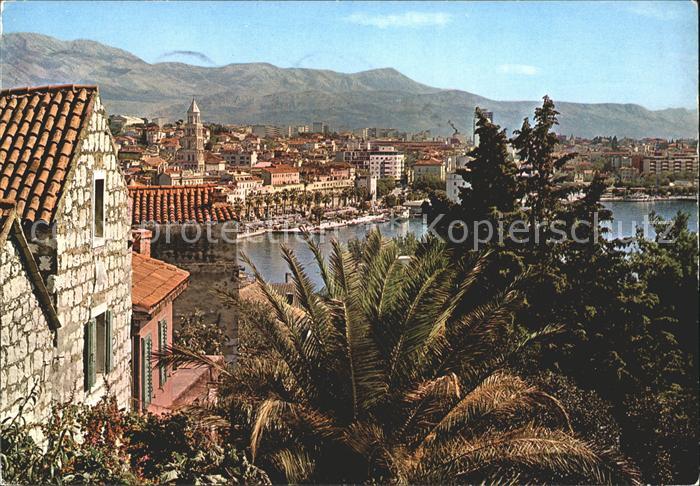 Split Spalato Panorama