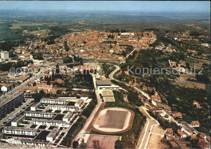 Langres Vue aerienne