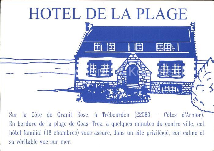 Trebeurden Hotel de la Plage