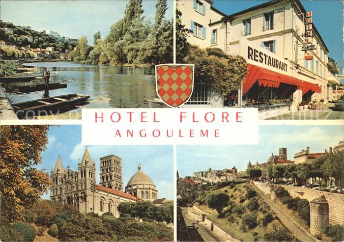 Angouleme Hotel Flore Son jardin son bar Tout confort